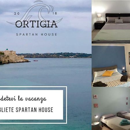 Ortigia Spartan House 1 Syracuse Exterior foto
