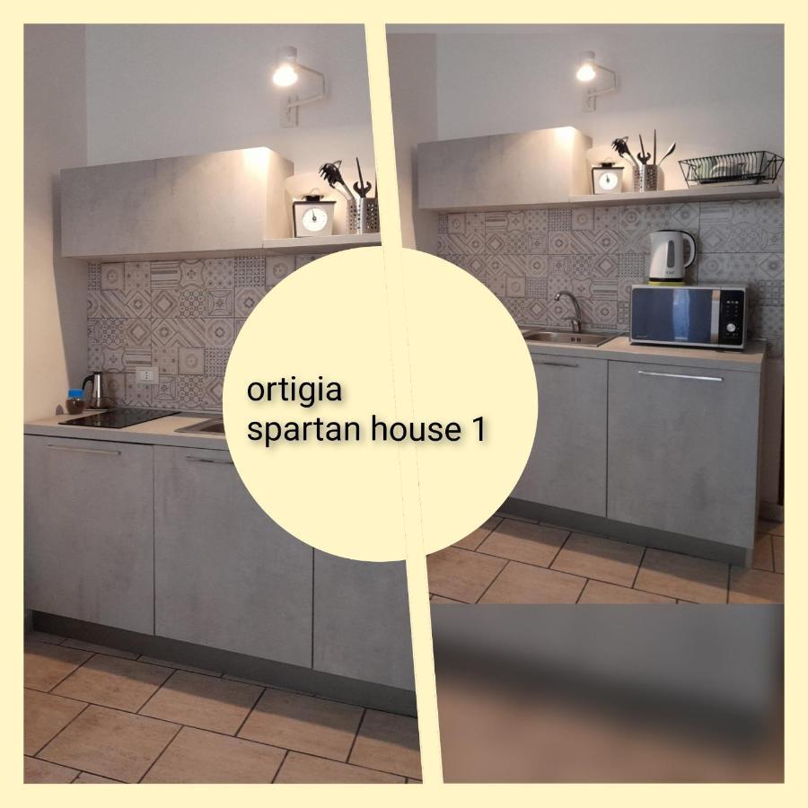 Ortigia Spartan House 1 Syracuse Exterior foto
