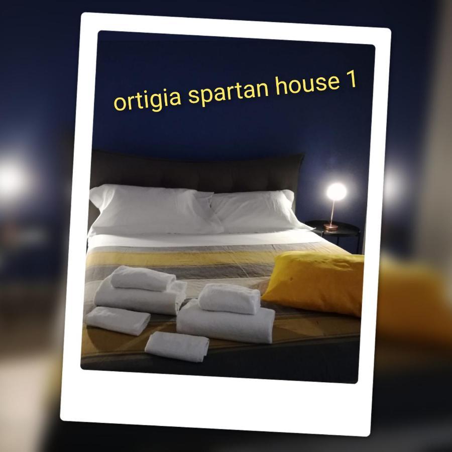 Ortigia Spartan House 1 Syracuse Exterior foto